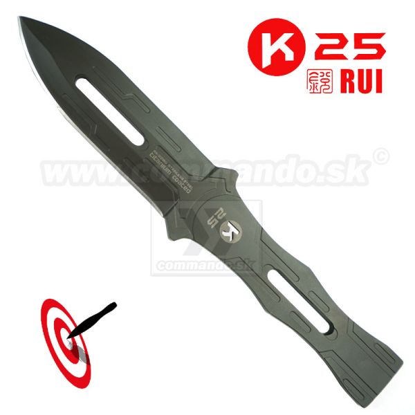 K25 RUI Vrhací nôž 32180 CNC Thrower Knife