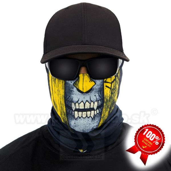 Warrior Face Shield Multifunkčná šatka Bufka SA Fishing