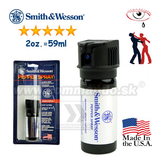 Smith & Wesson Obranný sprej 59ml Pepper Spray 2Oz