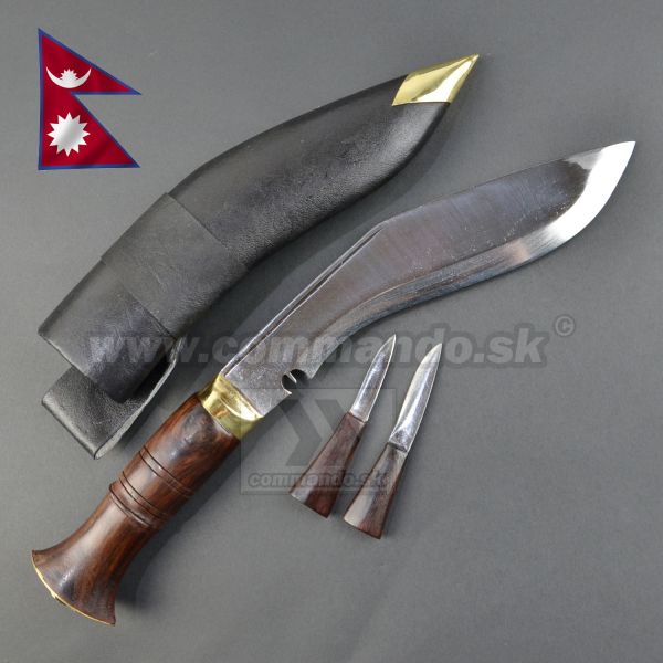 Original Nepal KUKRI Police 9" Hand Made Khukuri