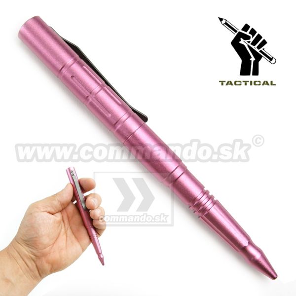 Taktické pero Pink Classic Tactical Pen