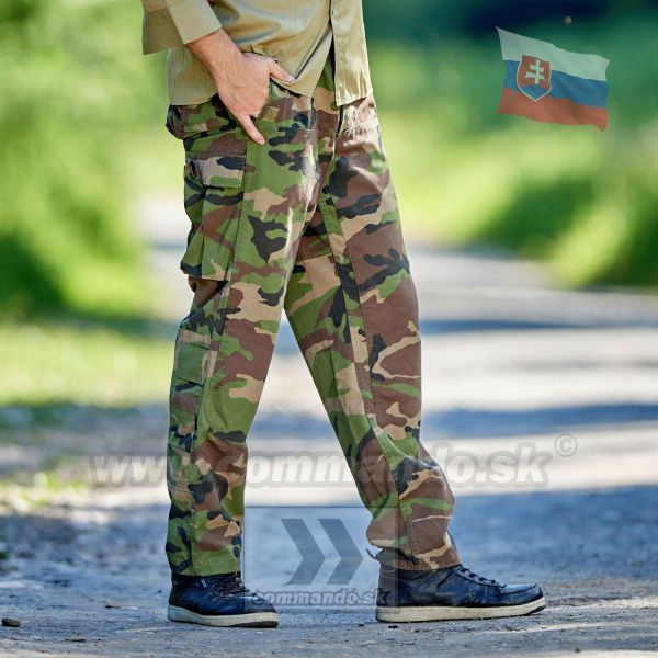 Slovenské armádne nohavice vzor 97