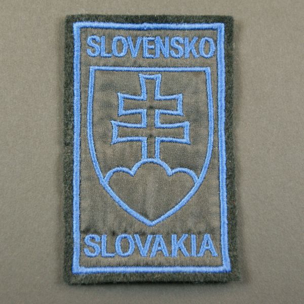 Nášivka Slovakia Blue