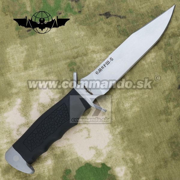 Melita-K Smeršč 5 bojový nôž s pevnou čepeľou