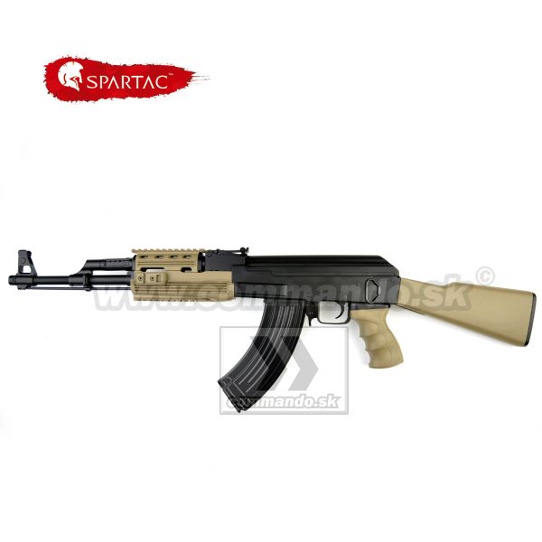 Airsoft Spartac SRT-09 AK47 Metal Gear Box AEG 6mm