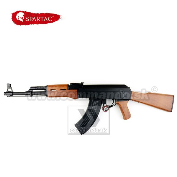 Airsoft Spartac SRT-12 AK47 Metal Gear Box AEG 6mm