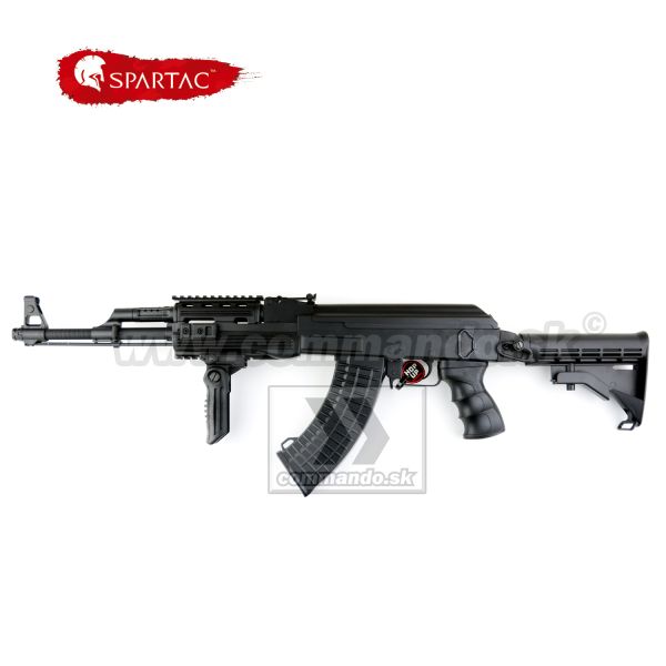 Airsoft Spartac SRT-13 AK47 Metal Gear Box AEG 6mm