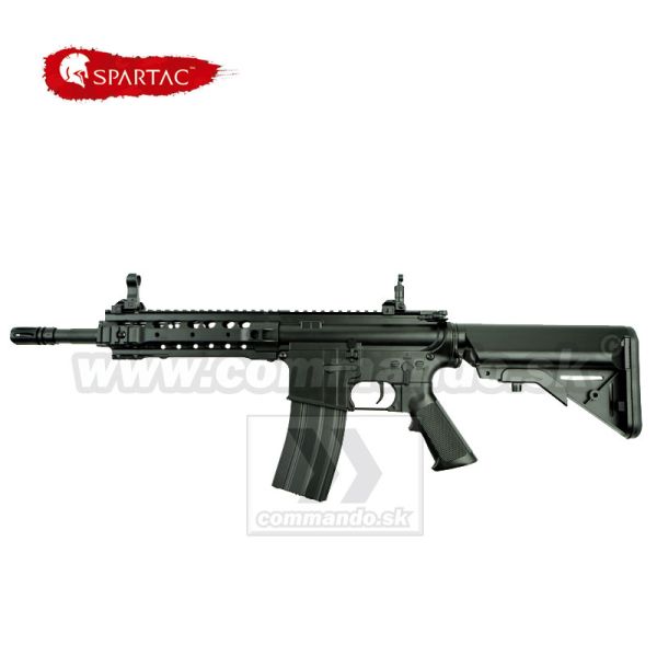 Airsoft Spartac SRT-18 M4 Metal Gear Box AEG 6mm