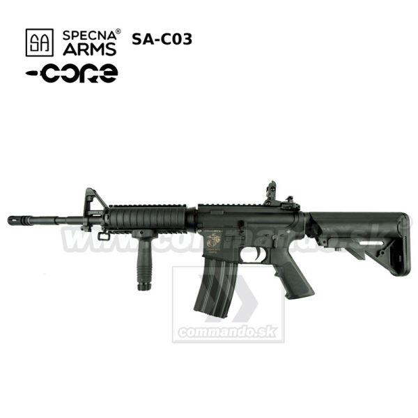 Airsoft Specna Arms CORE RRA SA-C03 Black AEG 6mm