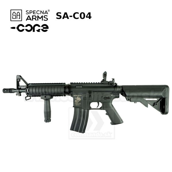 Airsoft Specna Arms CORE RRA SA-C04 Black AEG 6mm