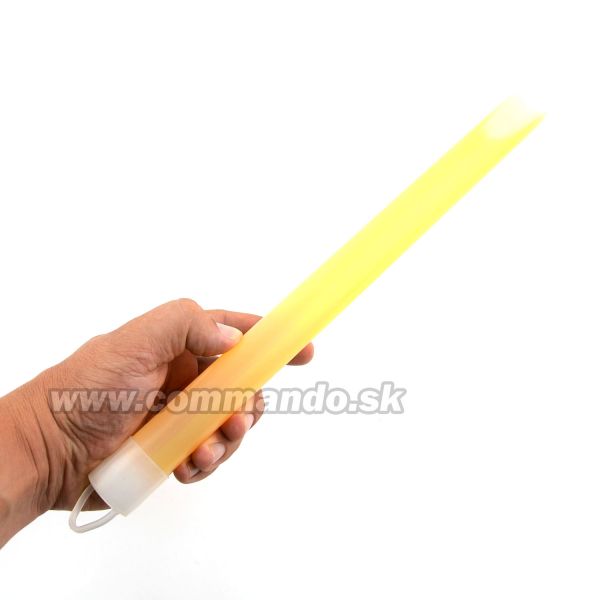 Lightstick Magnum Yellow Veľká svetelná tyčinka - žltá