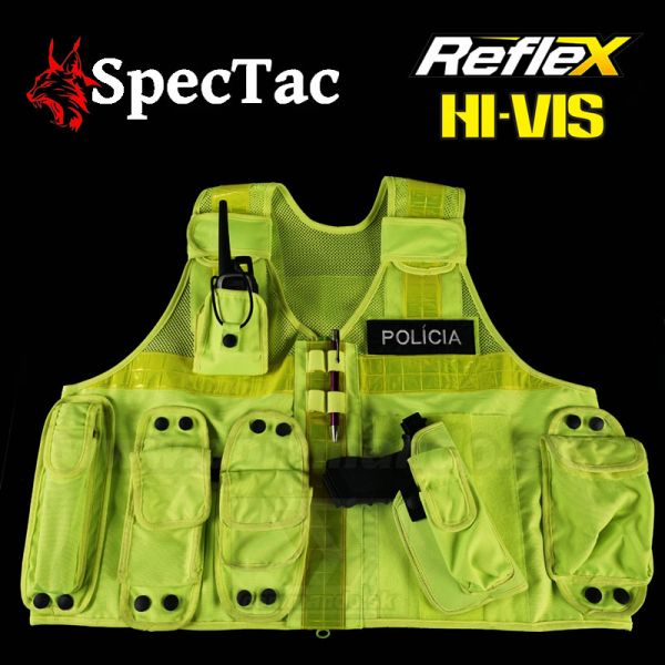 REFLEX HiVis Security Taktická vesta SpecTac