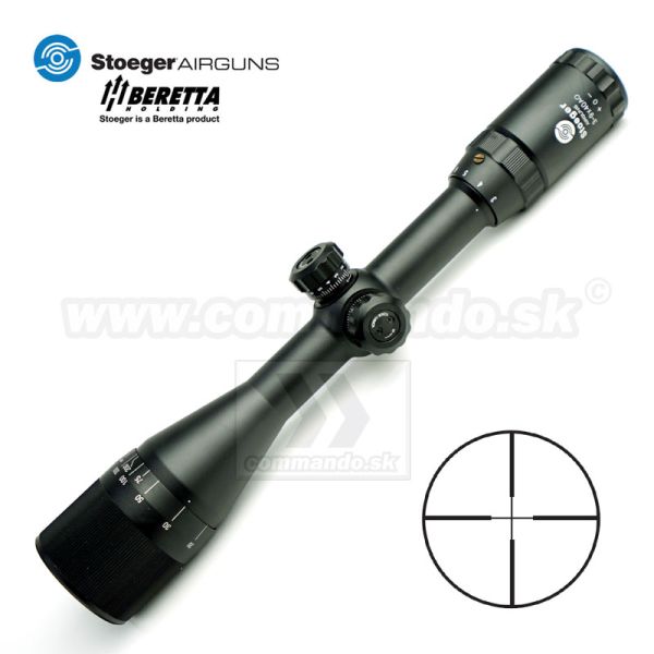 Puškohľad Stoeger 3-9x40AO Rifle Scope