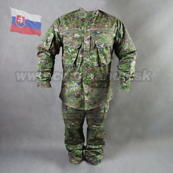 Digital BLÚZA Woodland SK 2007 CPU