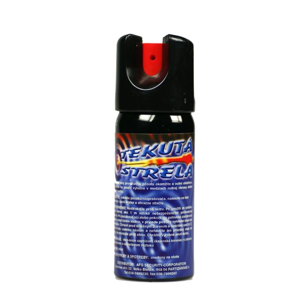 Tekutá strela 60 ml Kaser Slzný sprej