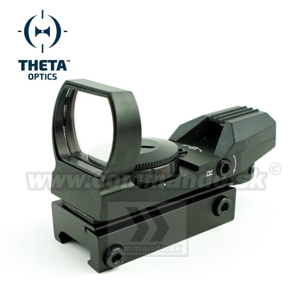 Theta Optic Kolimátor Open Type Dot Sight otvorený