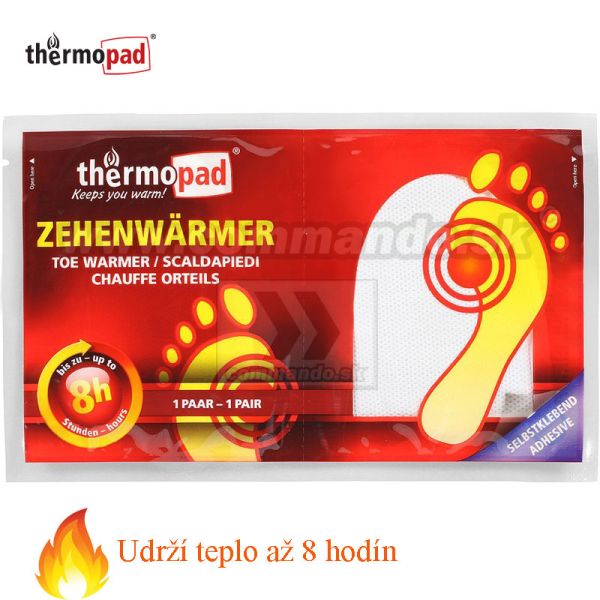 THERMOPAD ohrievače prstov na nohách