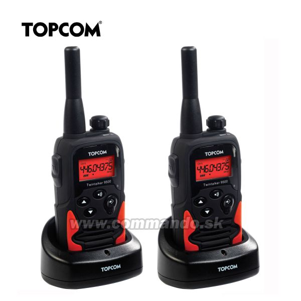 Walkie Talkie vysielačka Twintalker 9500 TopCom