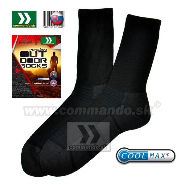 Commando Outdoor Coolmax  funkčné ponožky