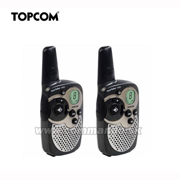 Walkie Talkie vysielačka Twintalker 1302 TopCom