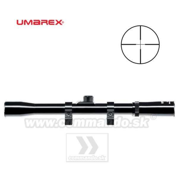 Puškohľad Umarex UX 4x20 Low Rifle Scope