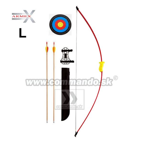Luk Armex Recurve Basic Bow 130cm "L" 15 Lbs Set