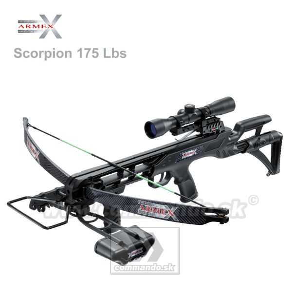 Crossbow Armex Kuša Scorpion Reflex 175 Lbs