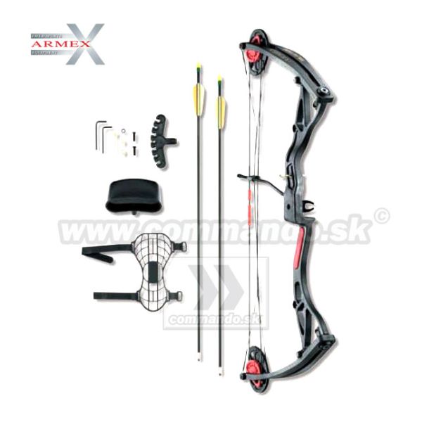 Luk kladkový Armex BUSTER Compound Bow 15-29Lbs