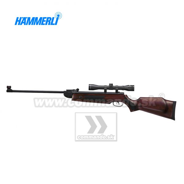 Vzduchovka Hammerli Hunter Force 750 Combo 4,5mm 16J