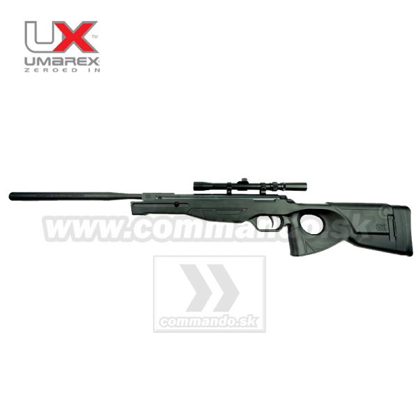 Vzduchovka UX Patrol Stealth Black 4,5mm Airgun rifle