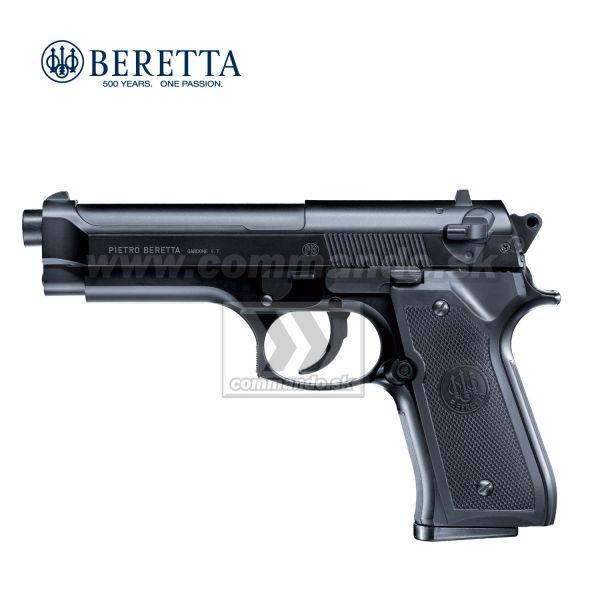 Airsoftová pištoľ Beretta M92 FS Metal Slide ASG 6mm airsoft pistol