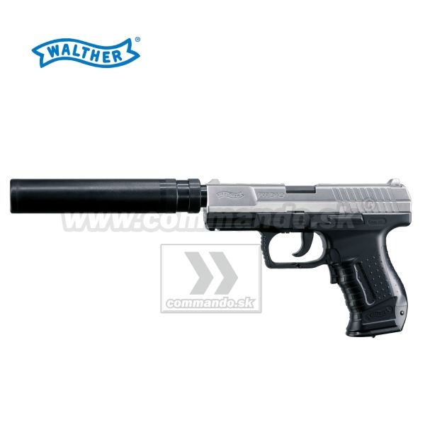 Airsoft Pistol Walther P99 DAO Electric Xtra Kit Bicolor AEP 6mm