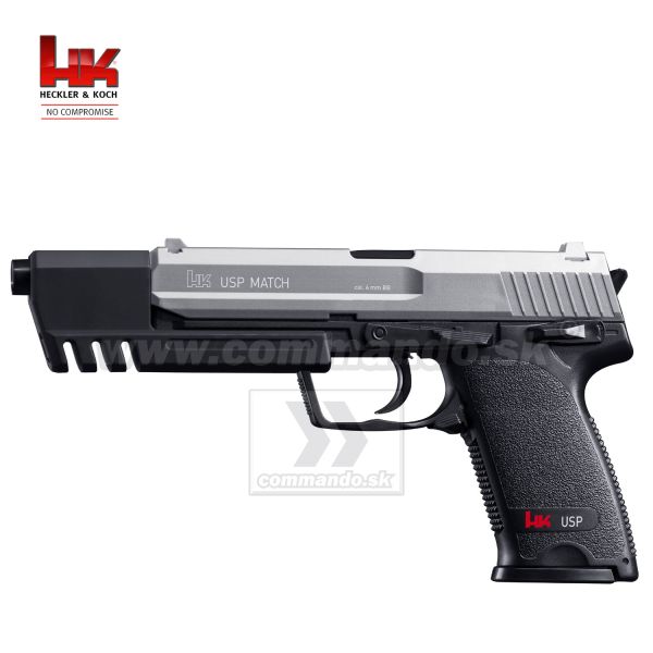 Airsoft Pistol Heckler&Koch HK USP Match ASG 6mm