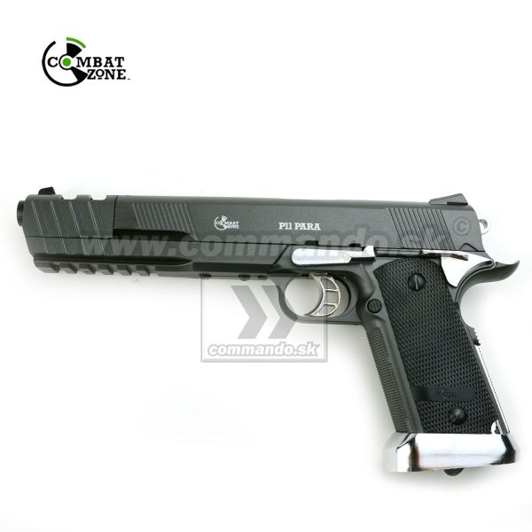 Airsoft Pistol Combat Zone Para P11 1911 CO2 GNB 6mm