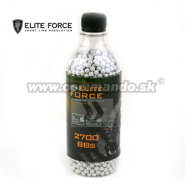 Airsoftové BB guličky Elite Force 0,20g 2700ks 6mm