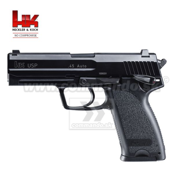 Airsoft Pistol Hecker&Koch HK USP .45 GBB 6mm