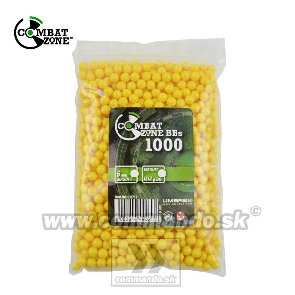 Umarex Combat Zone 1.000ks Yellow BBs 0,12g