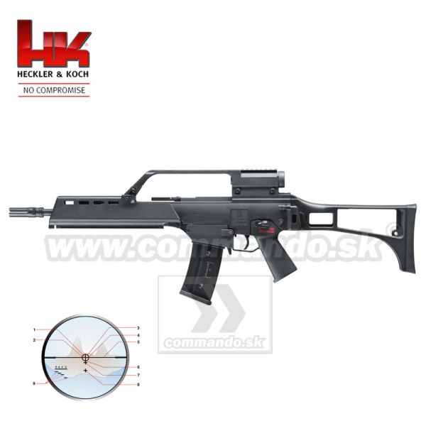 Airsoft Heckler&Koch HK G36 K AEG EBB 6mm