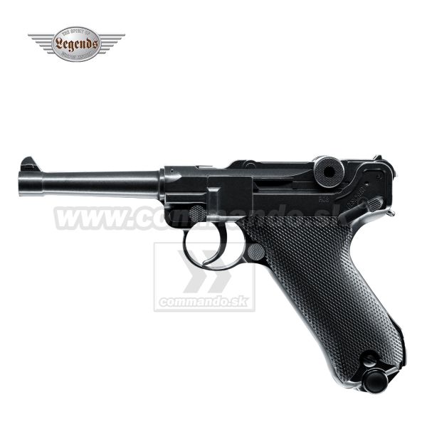 Airsoftová pištoľ Legends Parabellum P.08 CO2 GNB 6mm, airsoft pistol