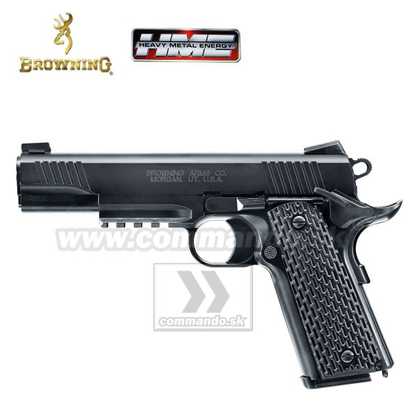 Airsoft Pistol Browning 1911 HME Metal Slide ASG 6mm