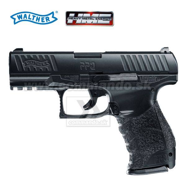 Airsoftová pištoľ Walther PPQ HME Heavy Metal Energy ASG 6mm Airsoft Pistol