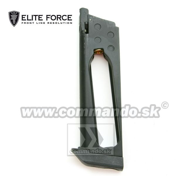 Airsoft zásobník Elite Force 1911 Tac  CO2 GBB 6mm