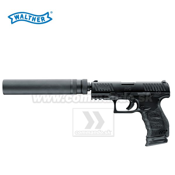 Airsoft Pistol Walther PPQ M2 Navy Duty Kit CO2 GBB 6mm