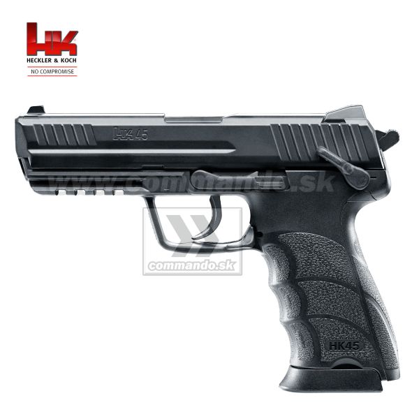 Airsoftová pištoľ Heckler&Koch HK45 GNB CO2 6mm, airsoft pistol