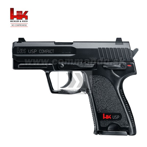 Airsoft Pistol Heckler&Koch HK USP Compact ASG 6mm