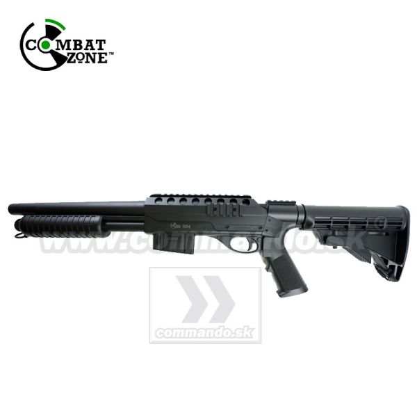 Airsoft Combat Zone SG4 brokovnica manual 6mm