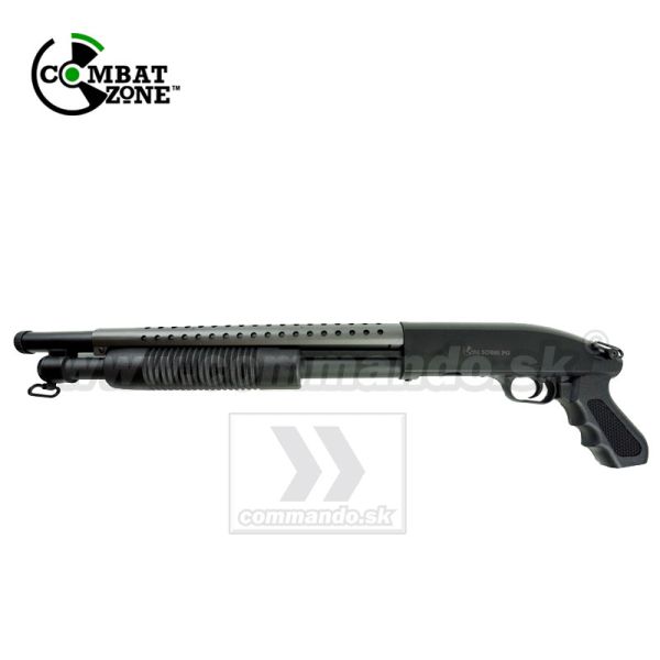 Airsoft Combat Zone SG600 PG brokovnica manual 6mm