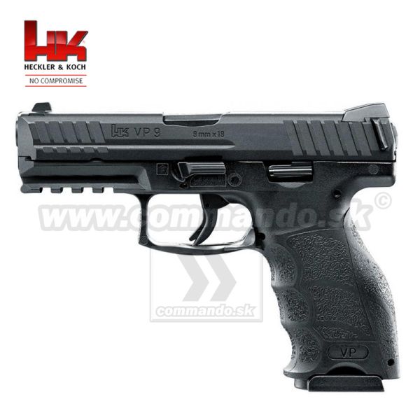 Airsoftová pištoľ Hecker&Koch HK VP9 GBB 6mm, airsoft pistol
