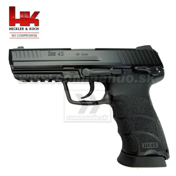 Airsoft Pistol Heckler&Koch HK45 plyn GBB 6mm