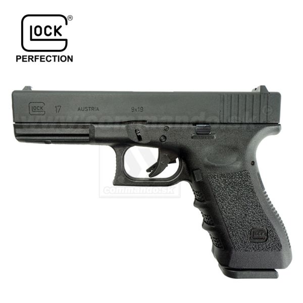 Airsoftová pištoľ Glock G17 Black GBB 6mm airsoft pistol